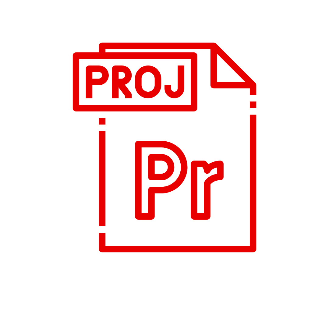 Adobe Premiere Pro software icon