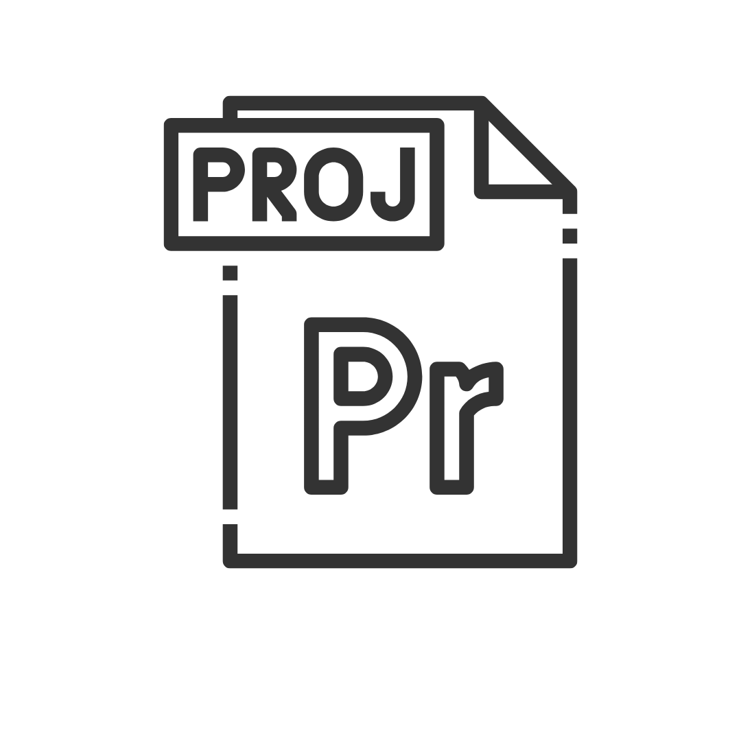 Adobe Premiere Pro software icon.