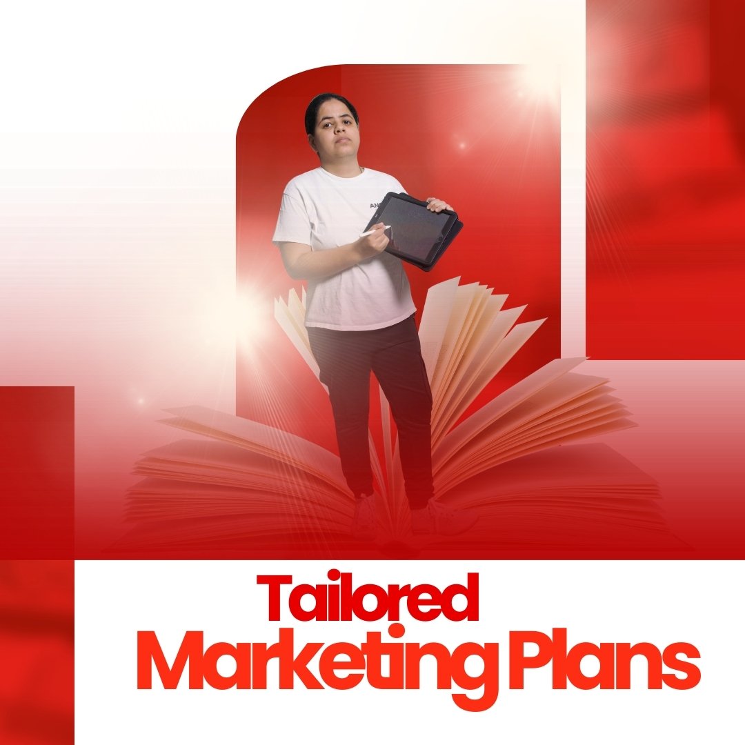 Customized marketing plan document