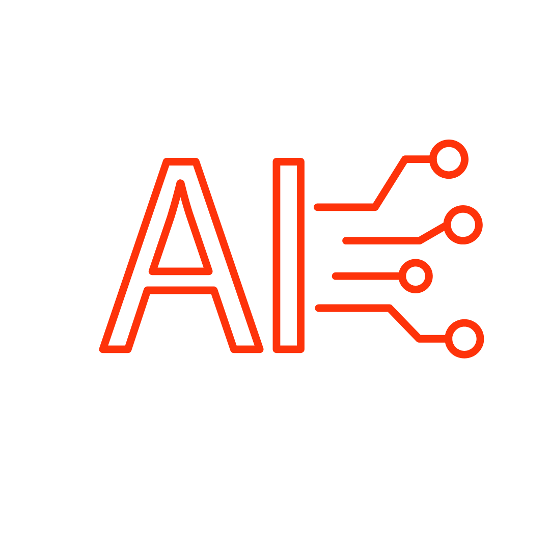 Artificial intelligence icon