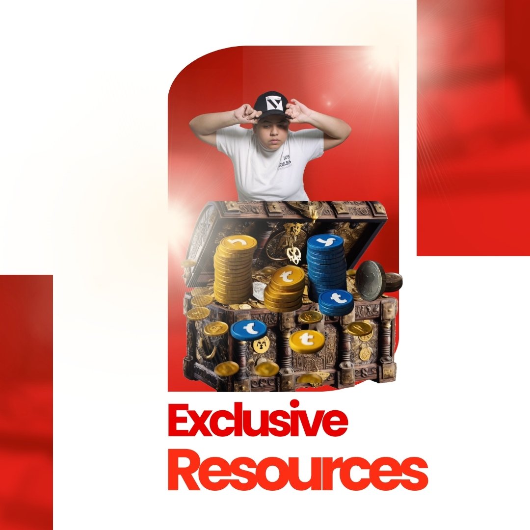 Icon representing exclusive resources access